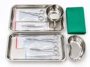 Medical Dressing Set – Wound Care Instruments for Clinics