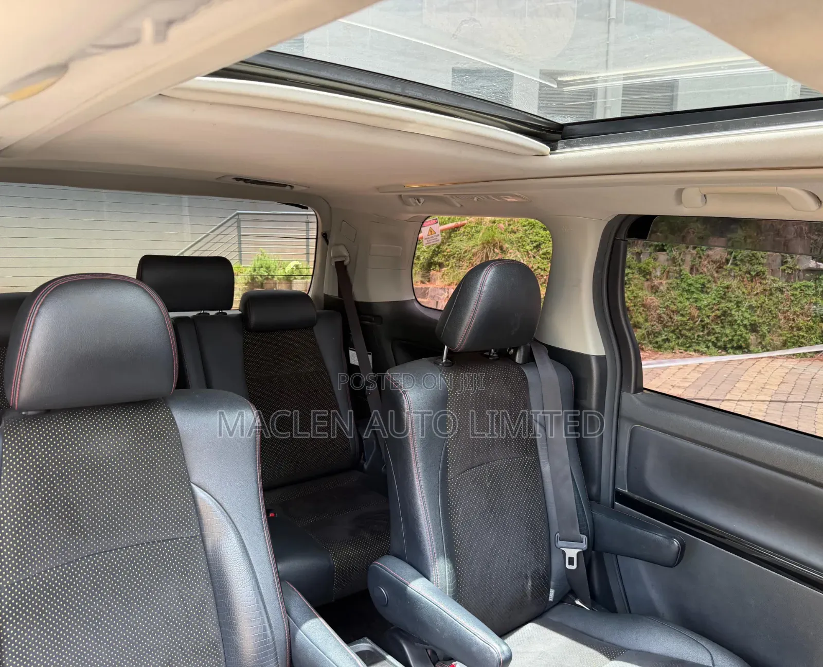 Toyota Vellfire 2014 White