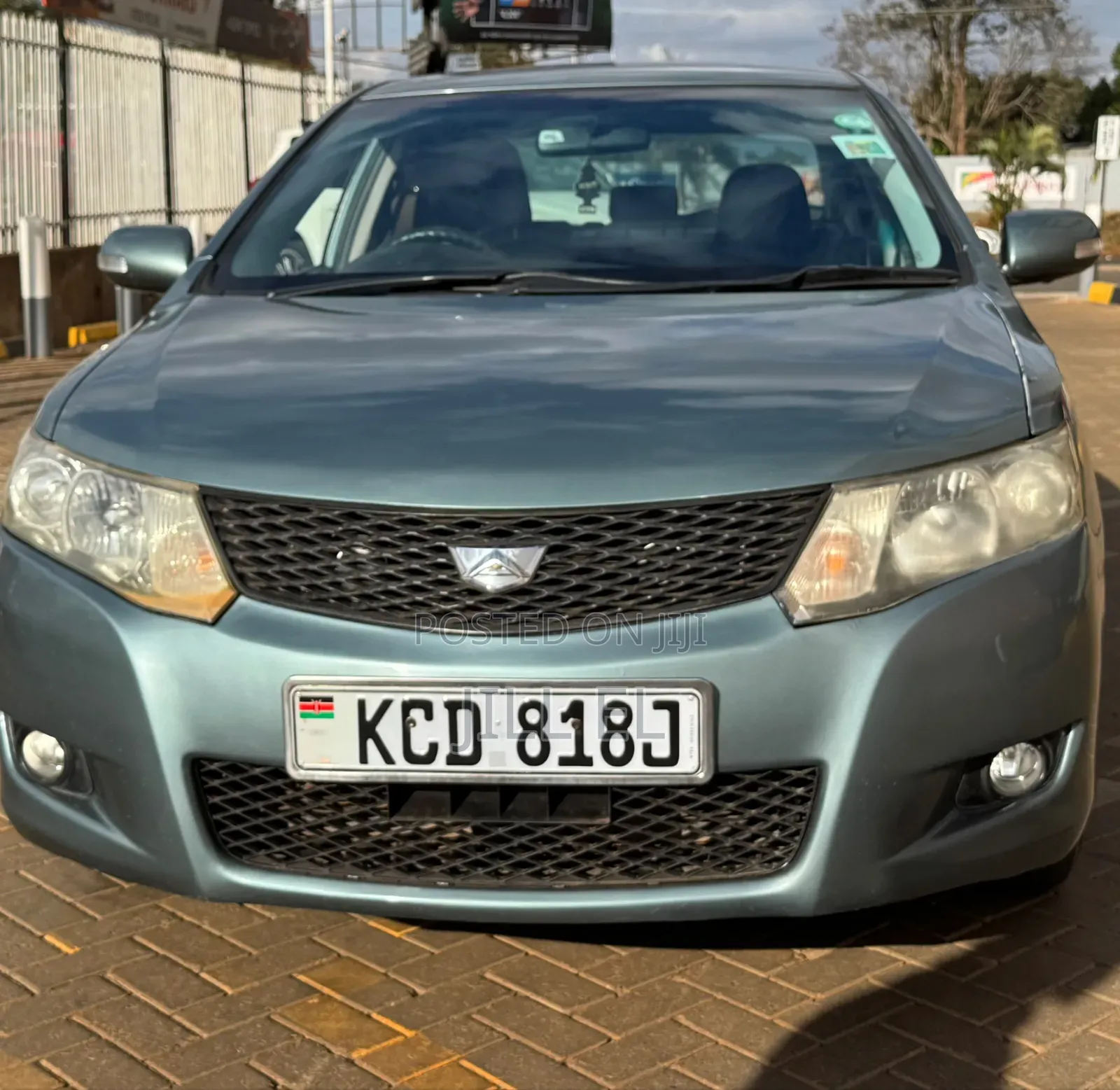 Toyota Allion 2008 Blue