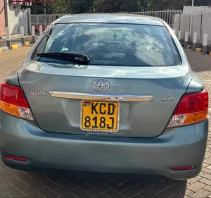 Toyota Allion 2008 Blue