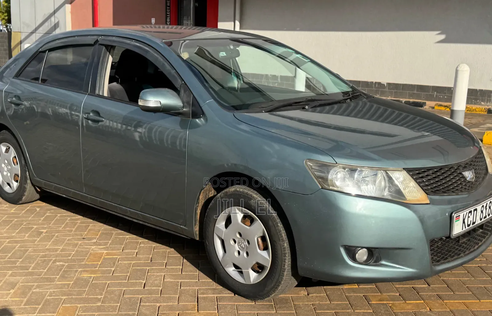 Toyota Allion 2008 Blue