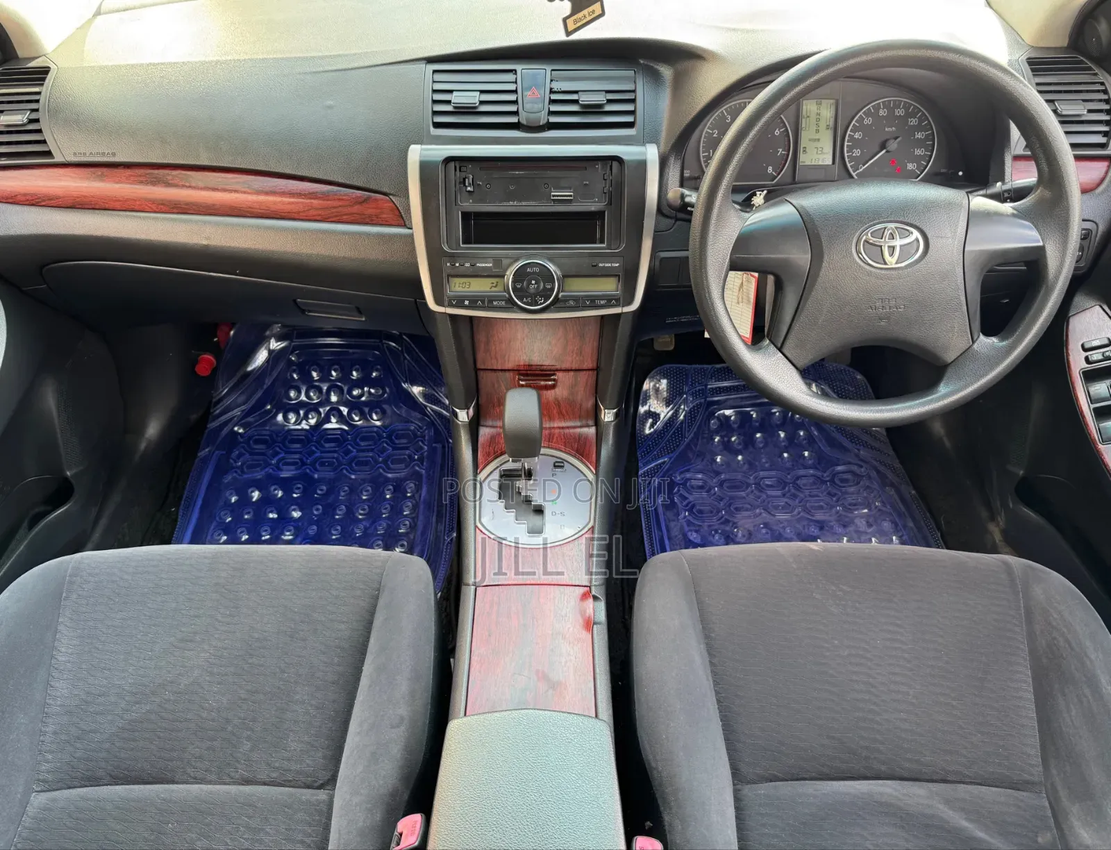 Toyota Allion 2008 Blue
