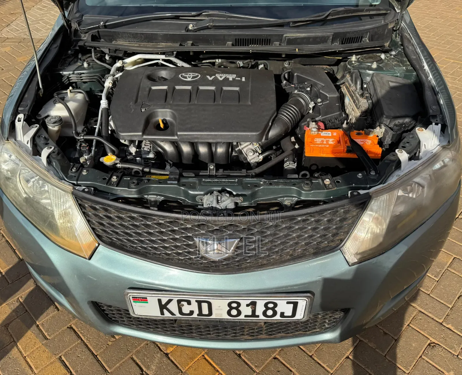 Toyota Allion 2008 Blue