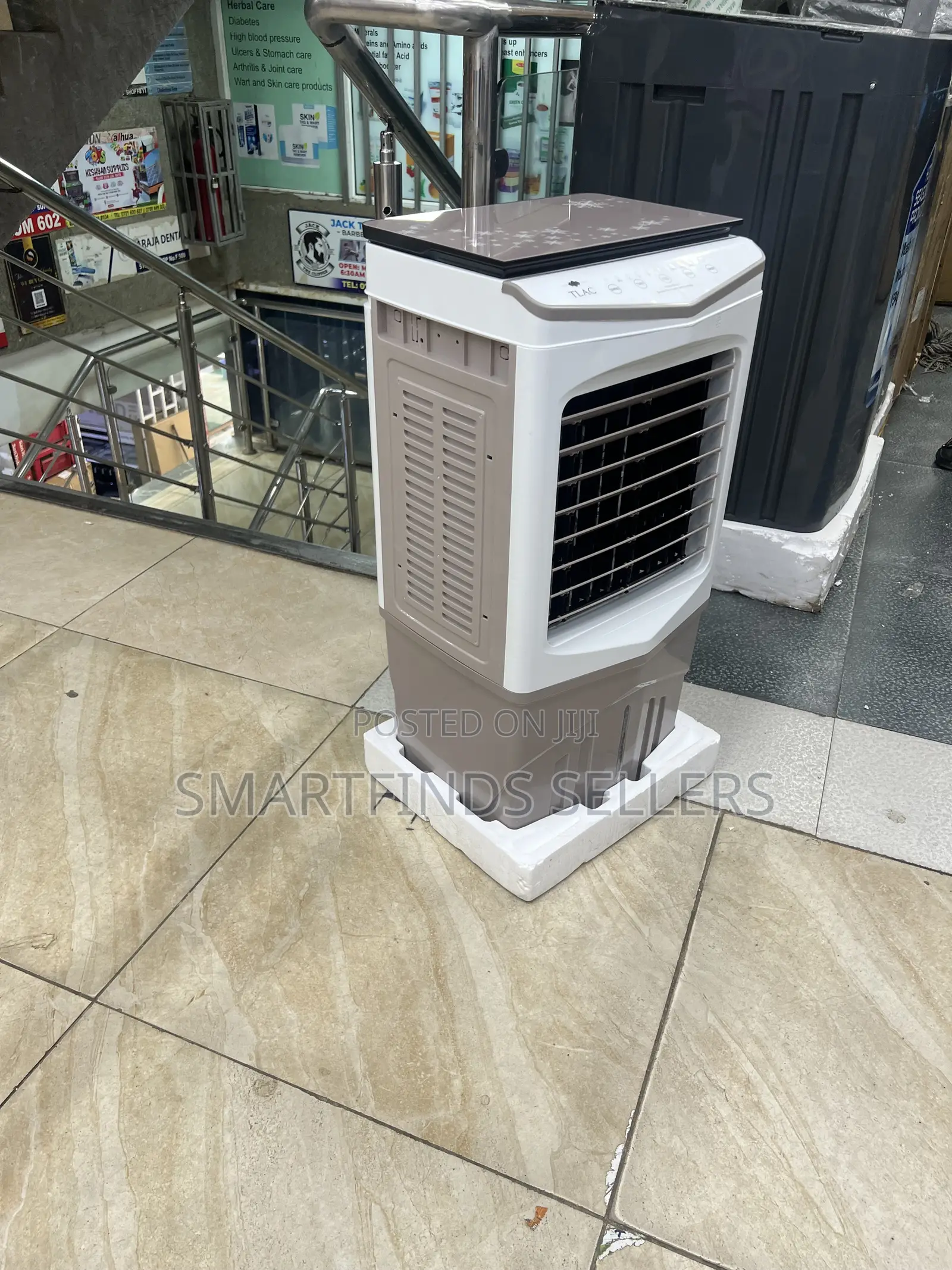 TLAC Air Cooler With Remote Control – Powerful Cooling