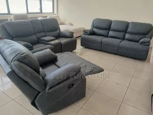 Premium Soft Fabric Six-Seater King-Size Imported Recliner Sofa