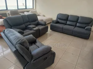 Premium Soft Fabric Six-Seater King-Size Imported Recliner Sofa
