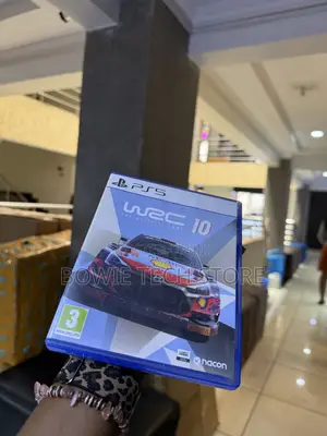 WRC 10 Ps5 Used