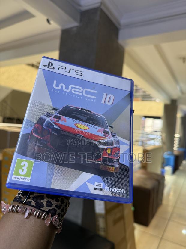 WRC 10 Ps5 Used - thumbnail 3