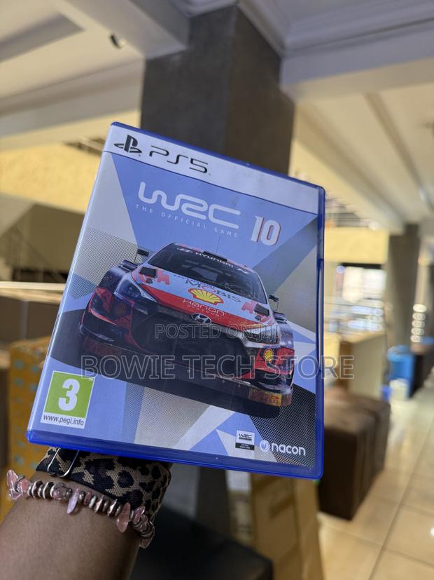 WRC 10 Ps5 Used