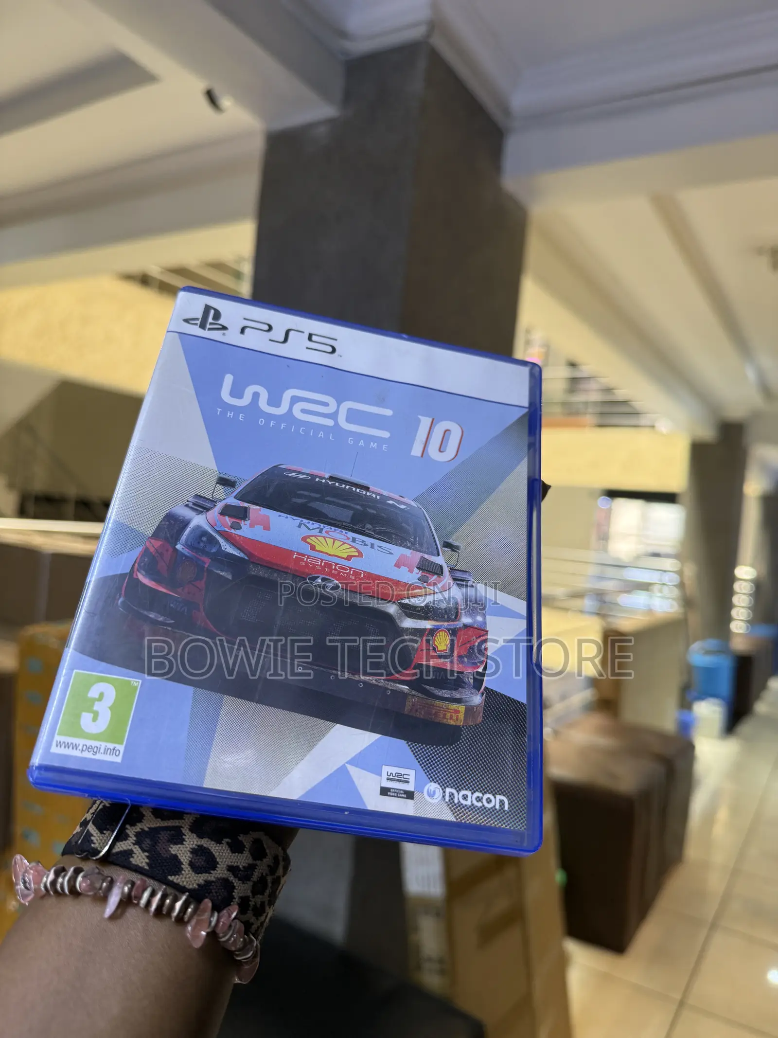 WRC 10 Ps5 Used