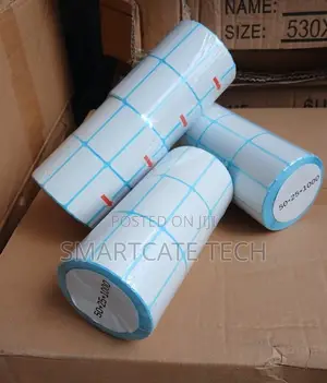 Premium 50×25mm Thermal Stickers for Product Labelling