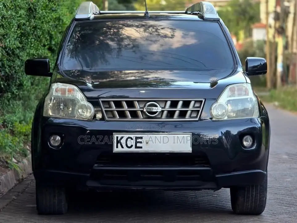 Nissan X-Trail 2.0 Automatic 2008 Black