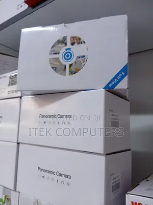 V380 Pro WiFi Bulb Camera for Smart Indoor Property Surveillance