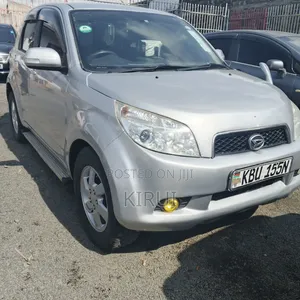 Daihatsu Be-go 2008 Silver