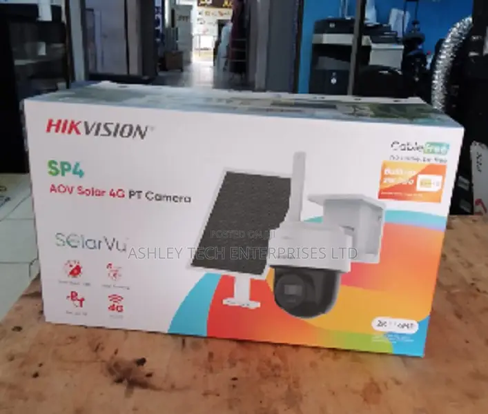 Hikvision Dual-Lens Camera With 30M Night Vision