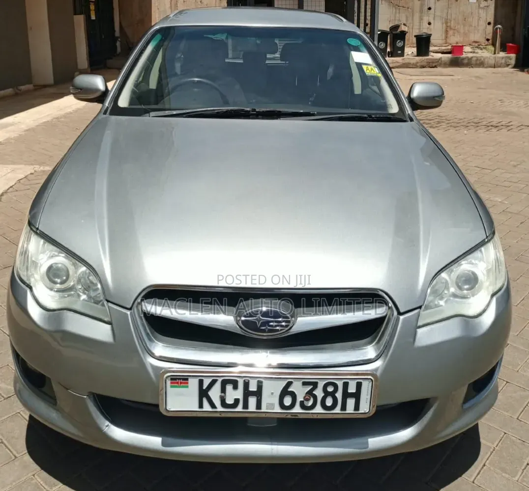 Subaru Legacy 2008 Gray