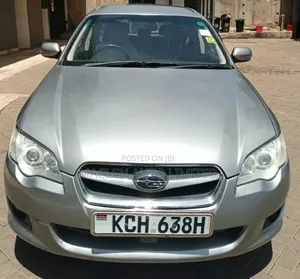 Subaru Legacy 2008 Gray