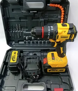Brushless Cordless DeWalt 98v/ Electric Cordless Drill Brushless