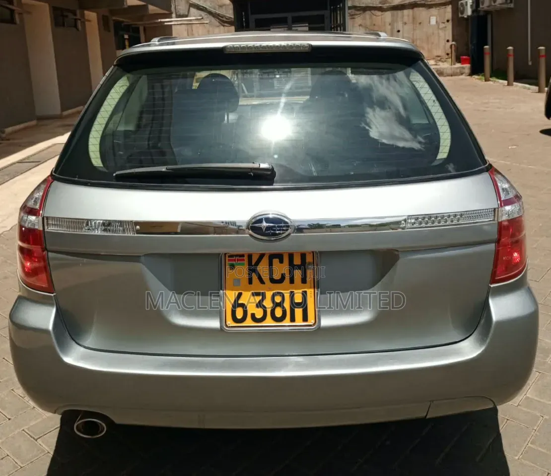 Subaru Legacy 2008 Gray