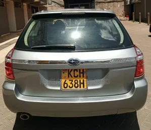 Subaru Legacy 2008 Gray
