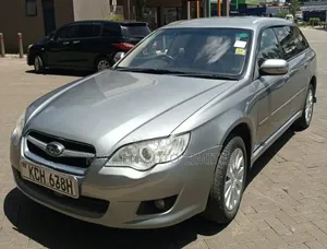 Subaru Legacy 2008 Gray