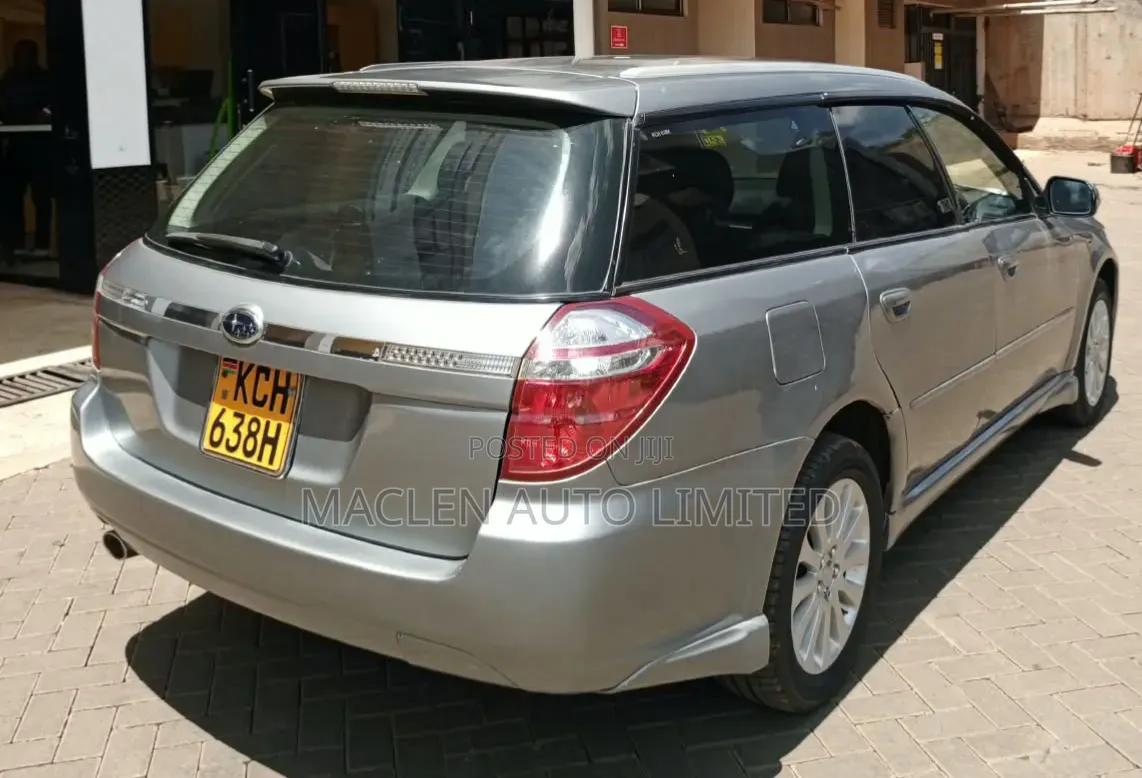 Subaru Legacy 2008 Gray