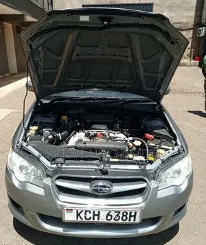 Subaru Legacy 2008 Gray