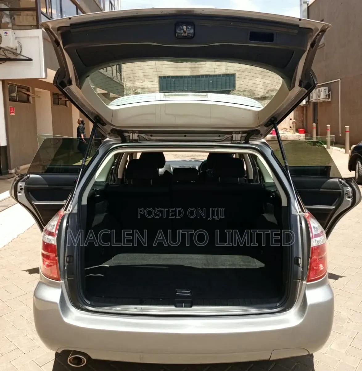 Subaru Legacy 2008 Gray