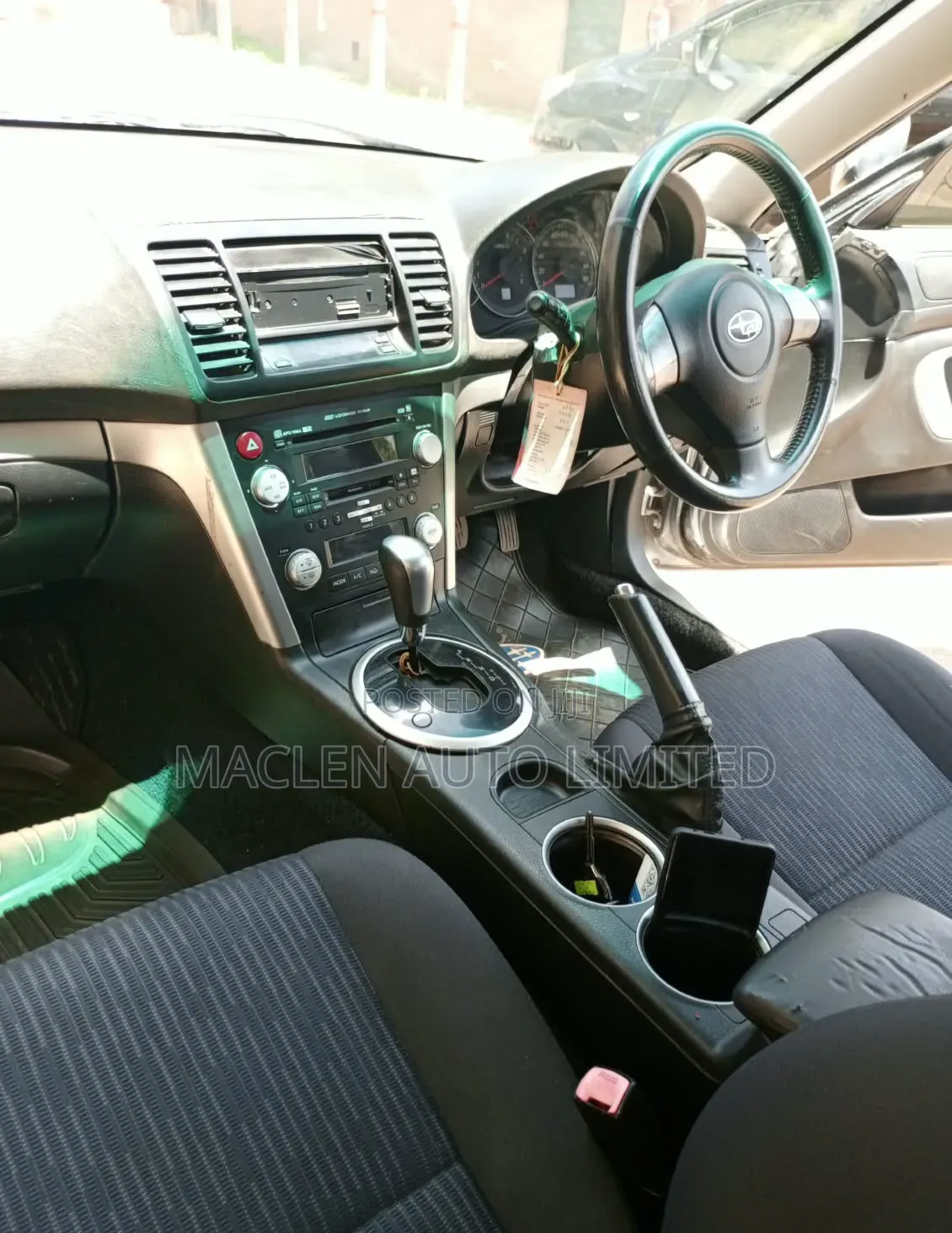 Subaru Legacy 2008 Gray