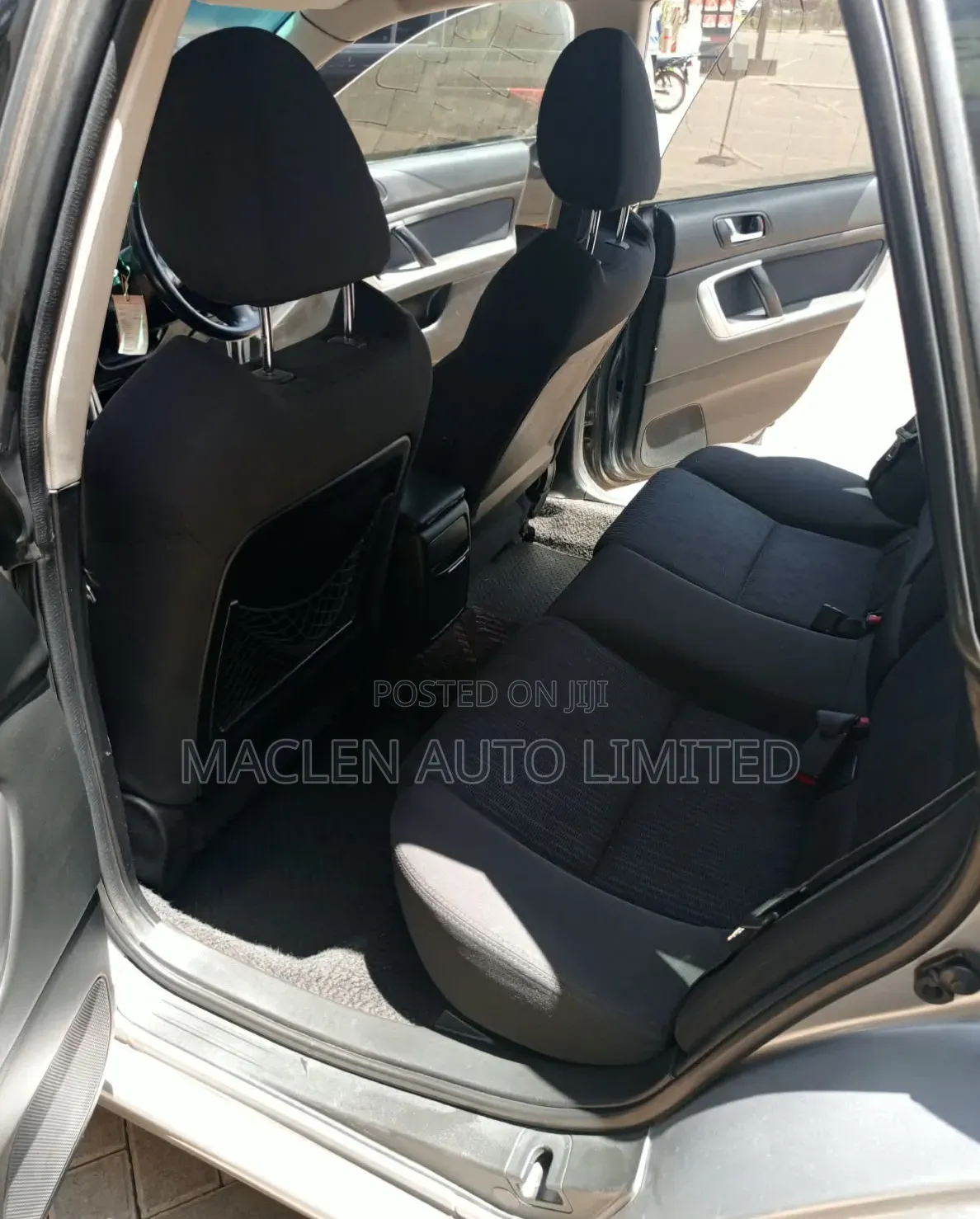 Subaru Legacy 2008 Gray