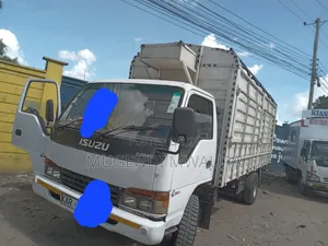 Iisuzu NPR 2008 White