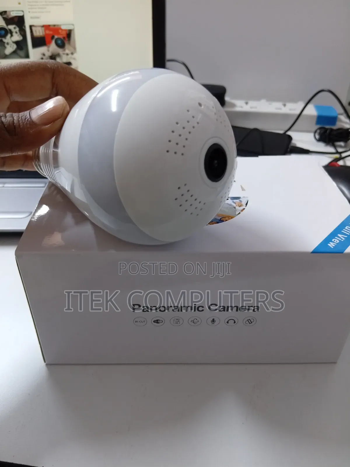 Monitor Your Home Remotely Using the V380 Pro WiFi Bulb Camera