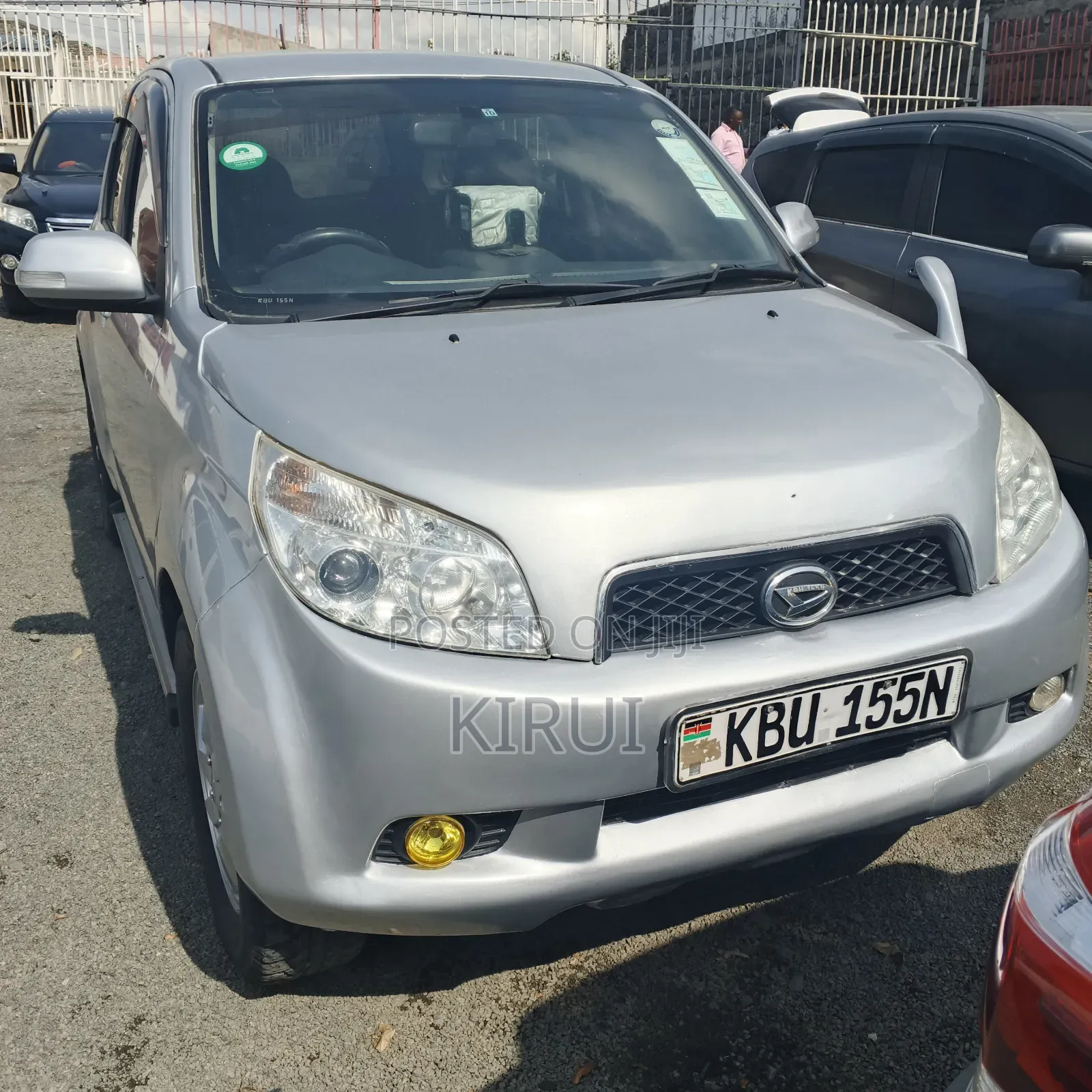 Daihatsu Be-go 2008 Silver