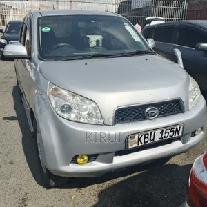 Daihatsu Be-go 2008 Silver