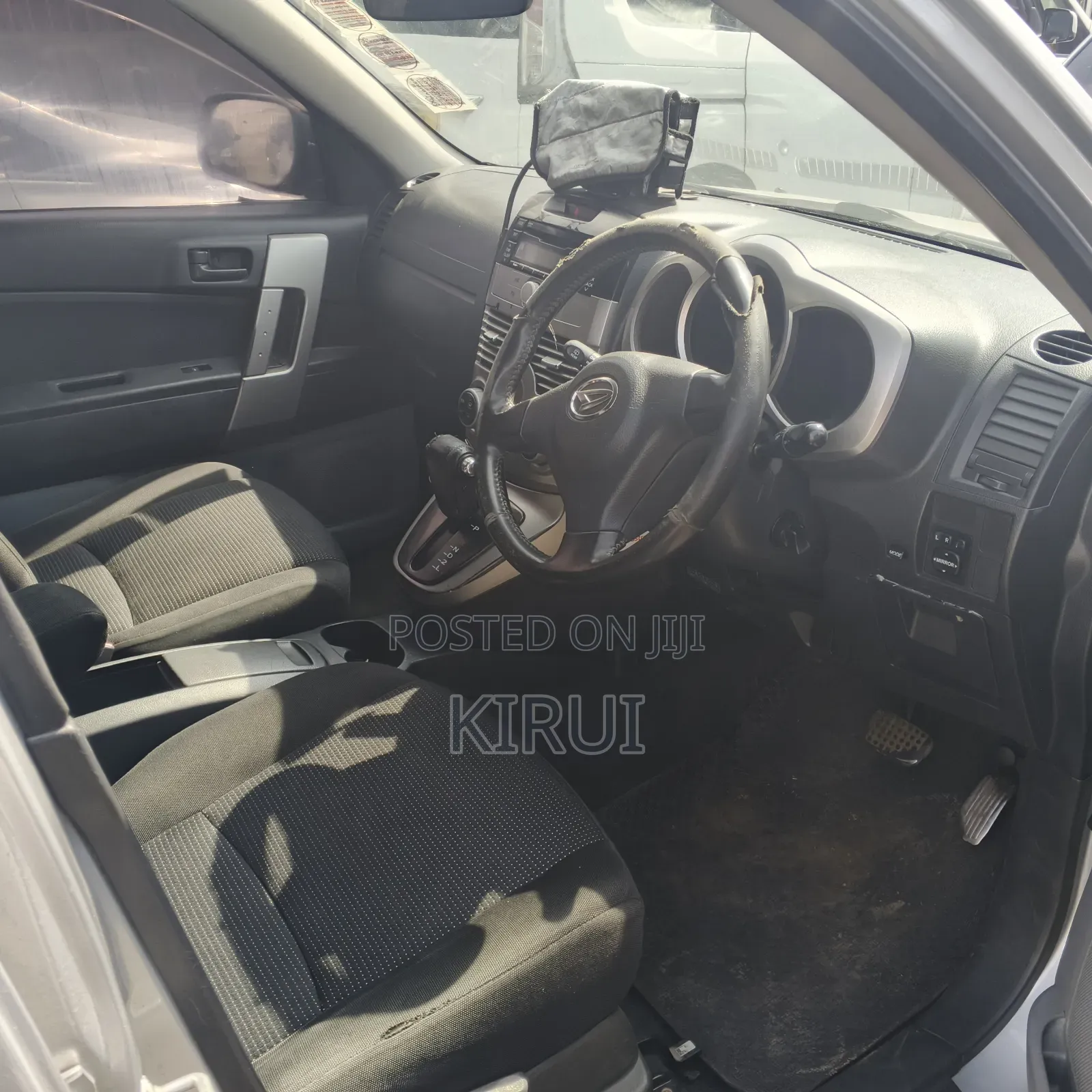 Daihatsu Be-go 2008 Silver