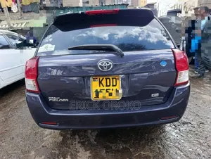 Toyota Corolla Fielder 1.5 Petrol AWD 2014 Blue