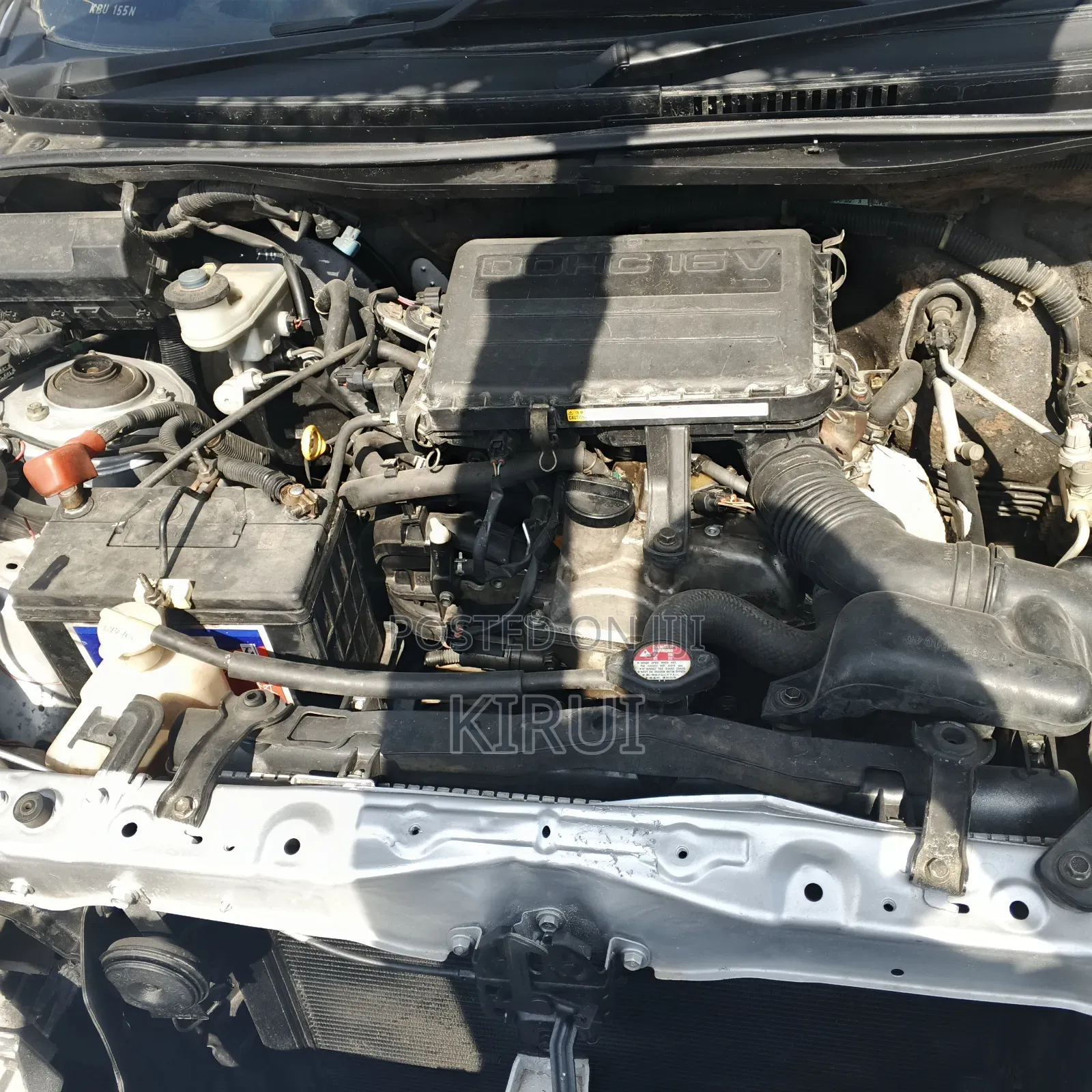 Daihatsu Be-go 2008 Silver