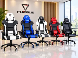 Multicolored Stock - Furgle Racing Gaming Chairs Available