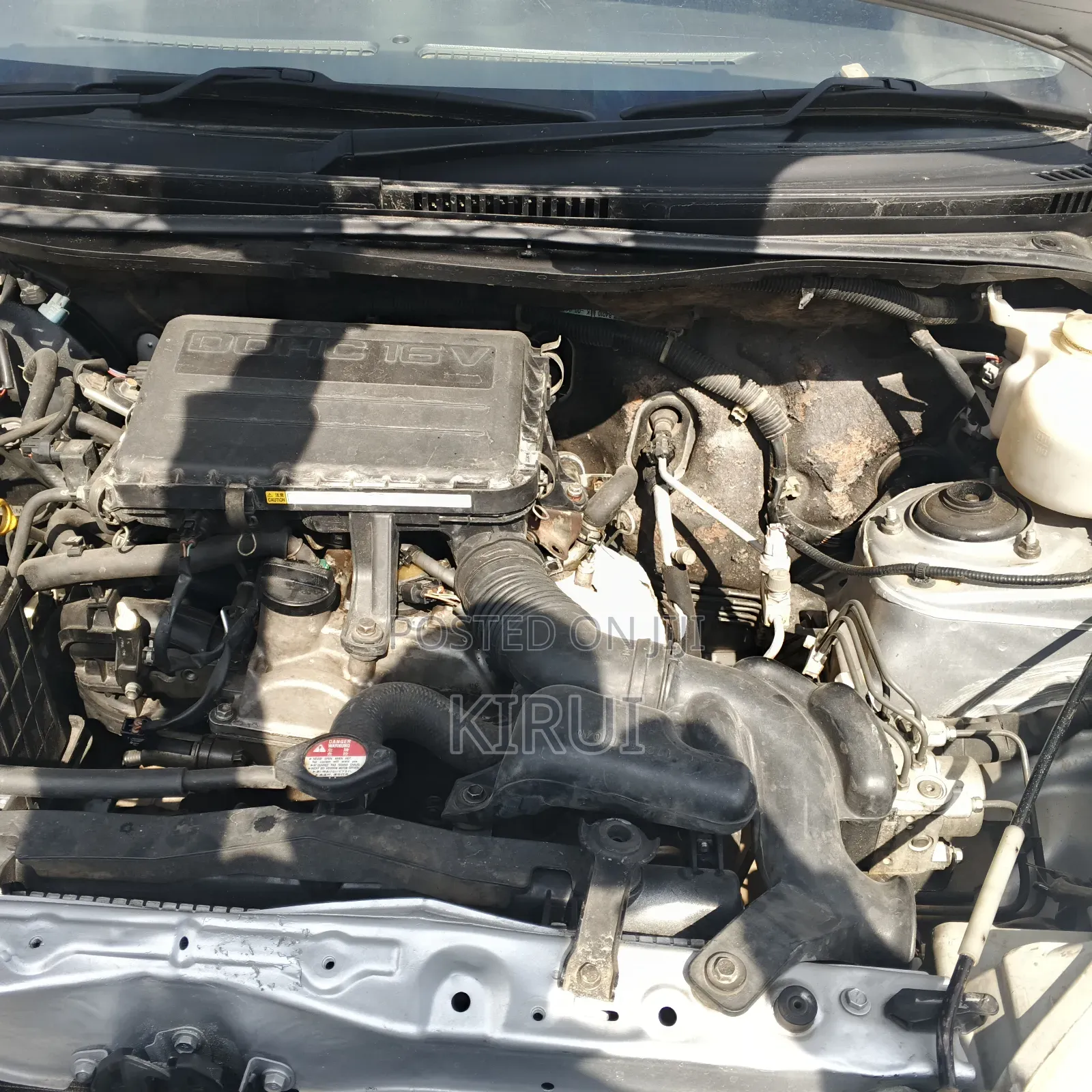 Daihatsu Be-go 2008 Silver
