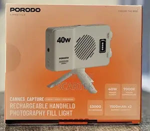 Porodo Lifestyle Cannes Capture Rechargeable Handheld Photography