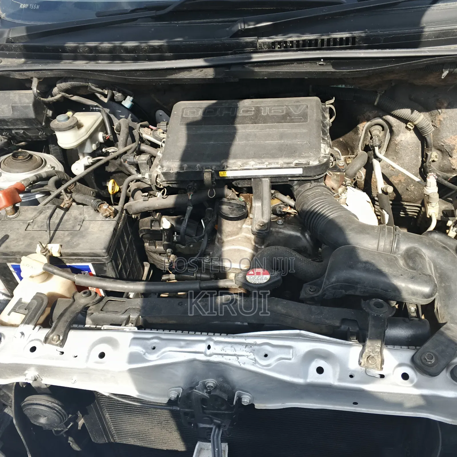 Daihatsu Be-go 2008 Silver