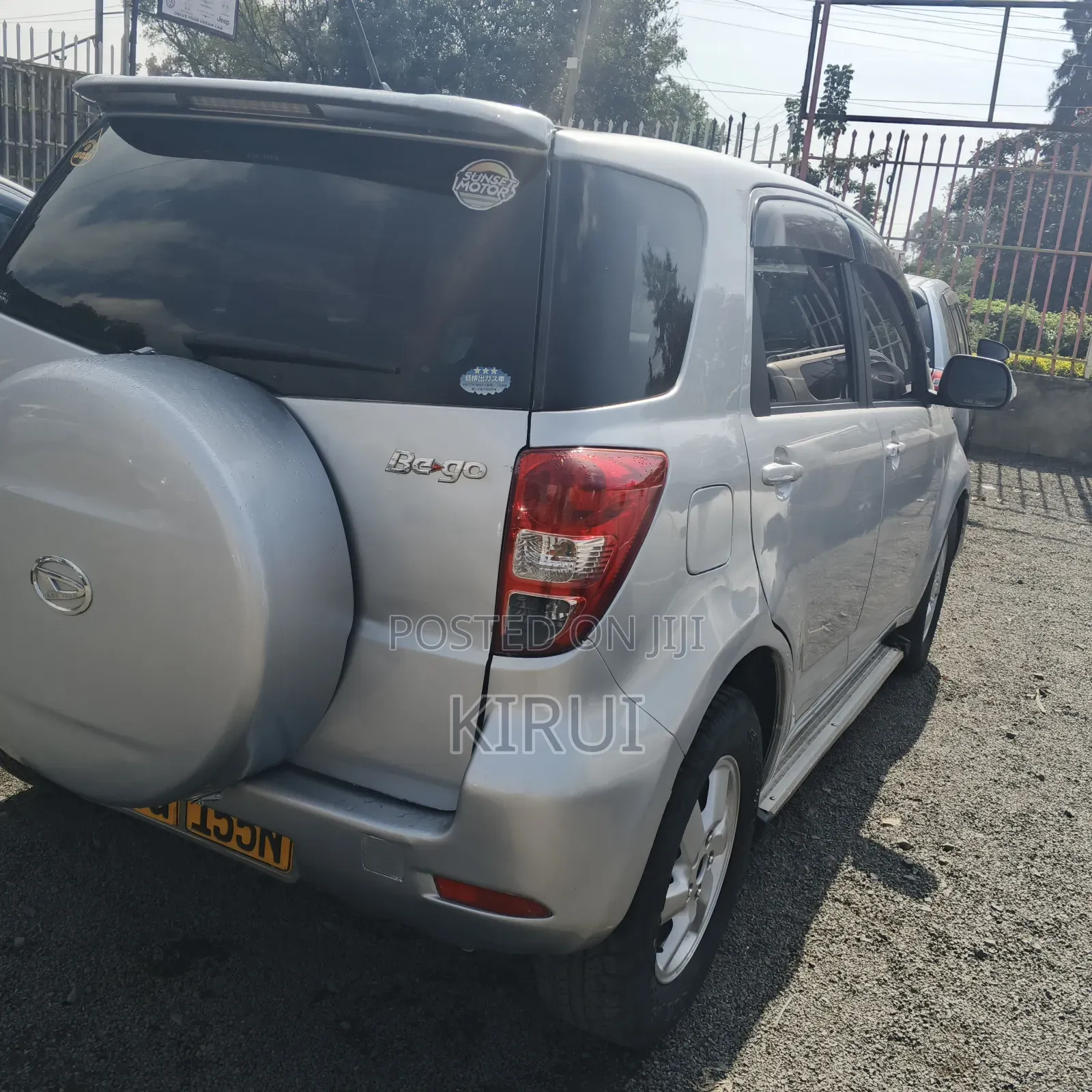 Daihatsu Be-go 2008 Silver
