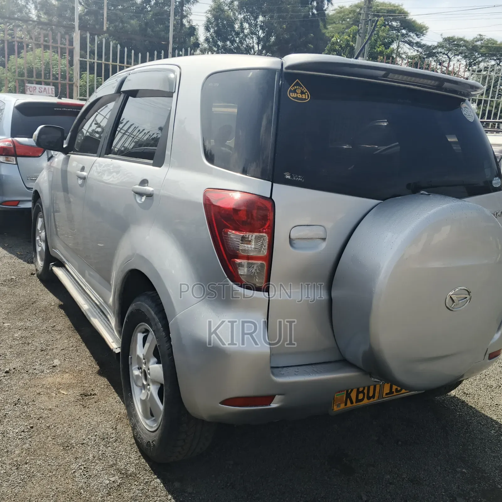 Daihatsu Be-go 2008 Silver