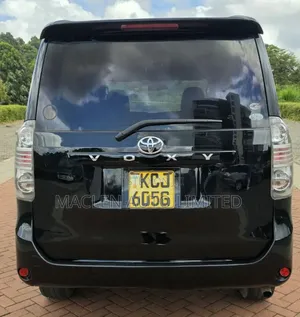 Toyota Voxy 2009 Black