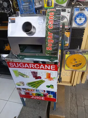 Commercial Stainless Steel Sugarcane Juice Extractor Machine