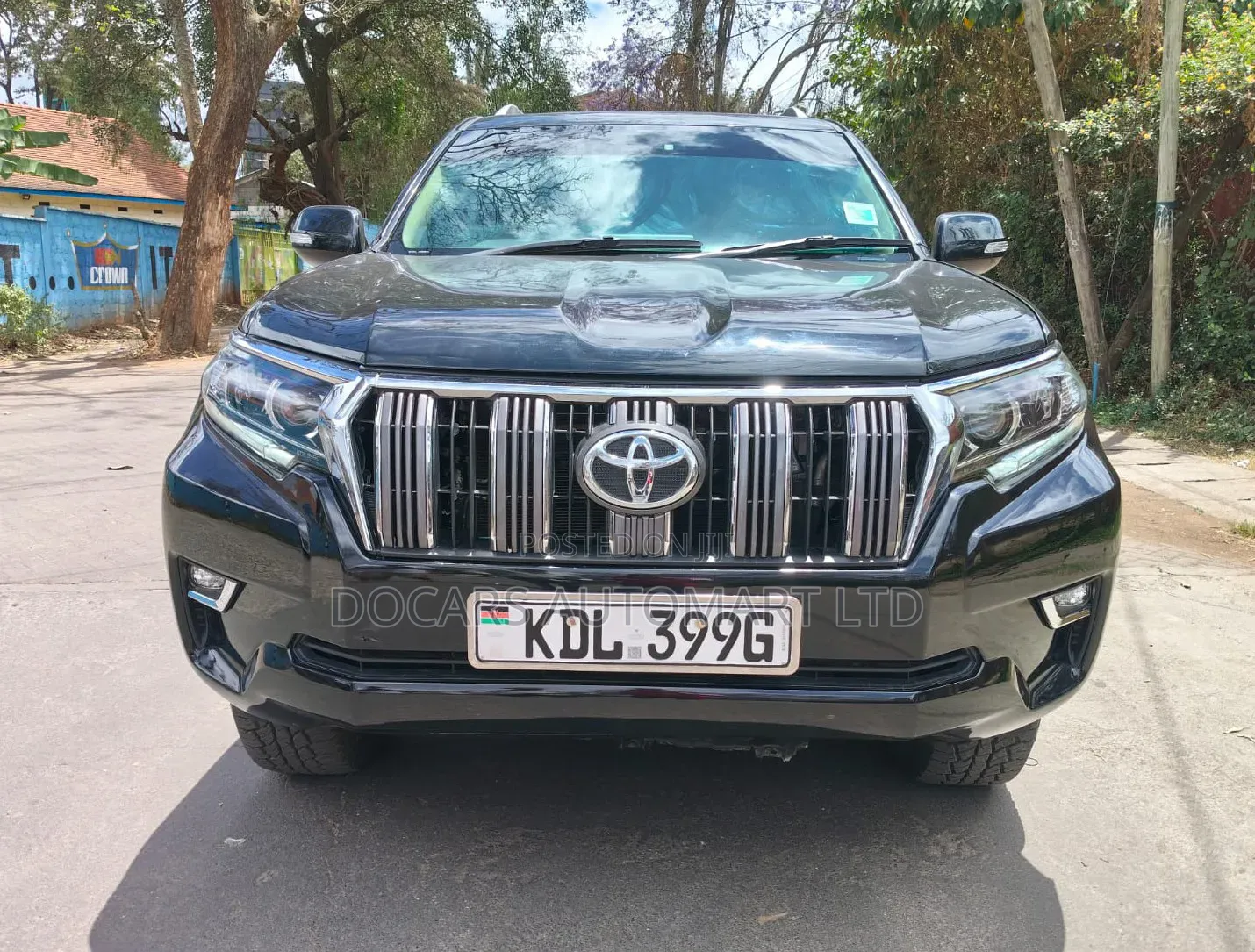 Toyota Land Cruiser Prado 2017 Black