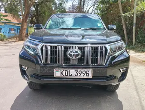 Toyota Land Cruiser Prado 2017 Black