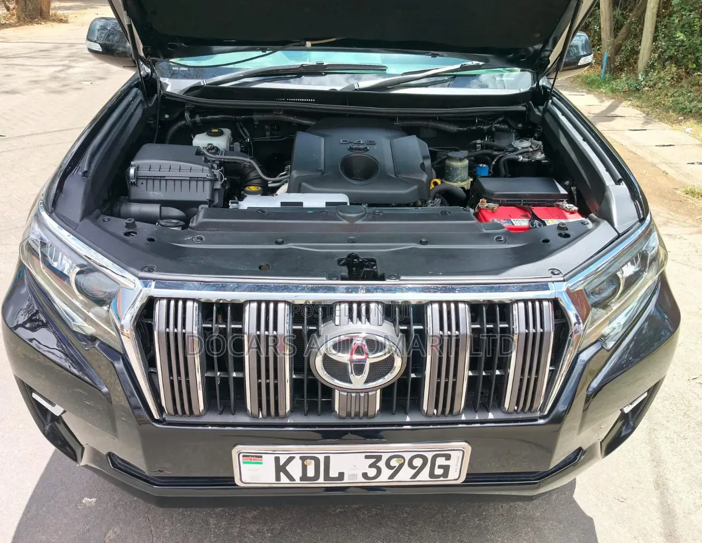 Toyota Land Cruiser Prado 2017 Black