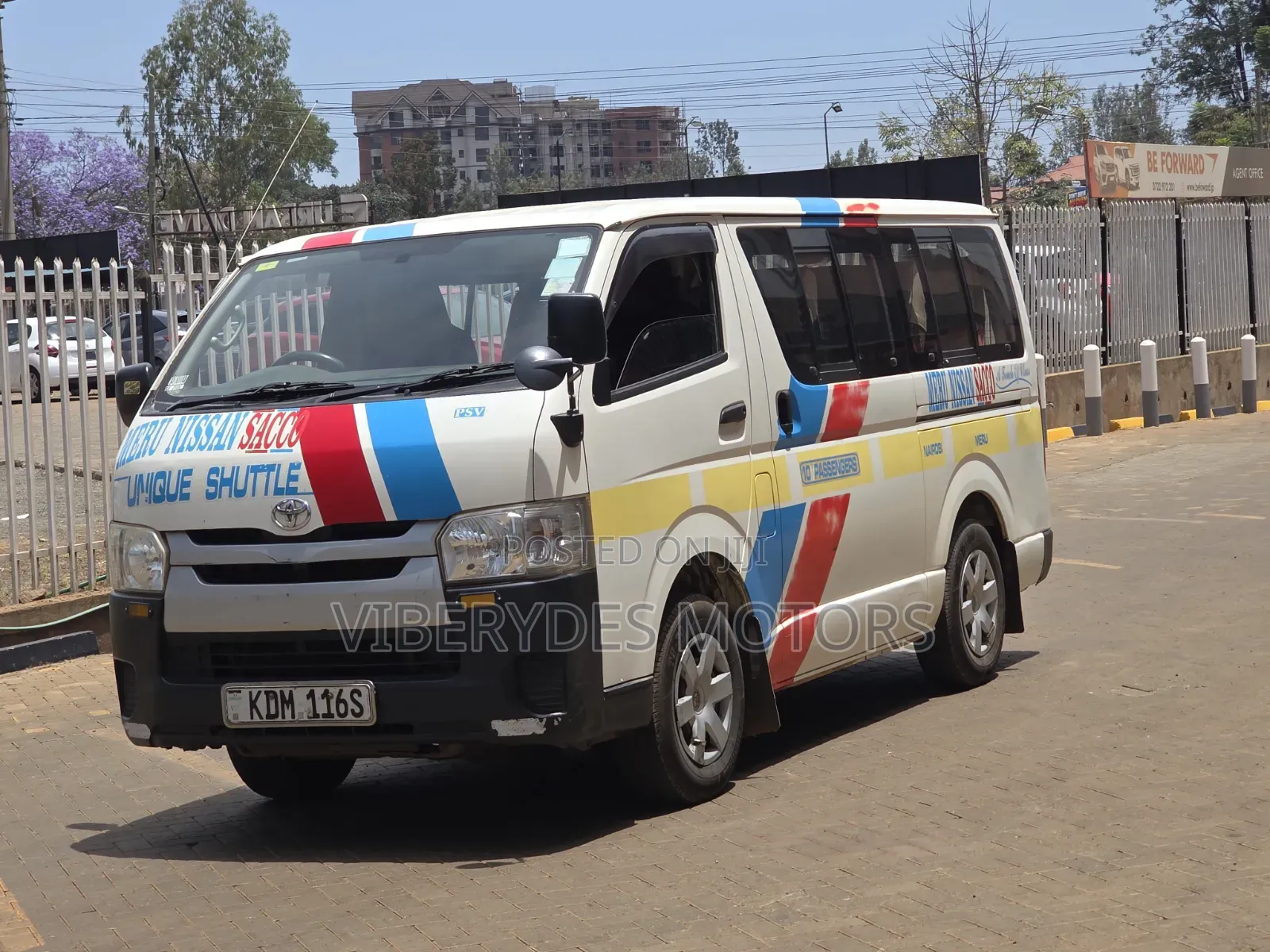Toyota HiAce 2016