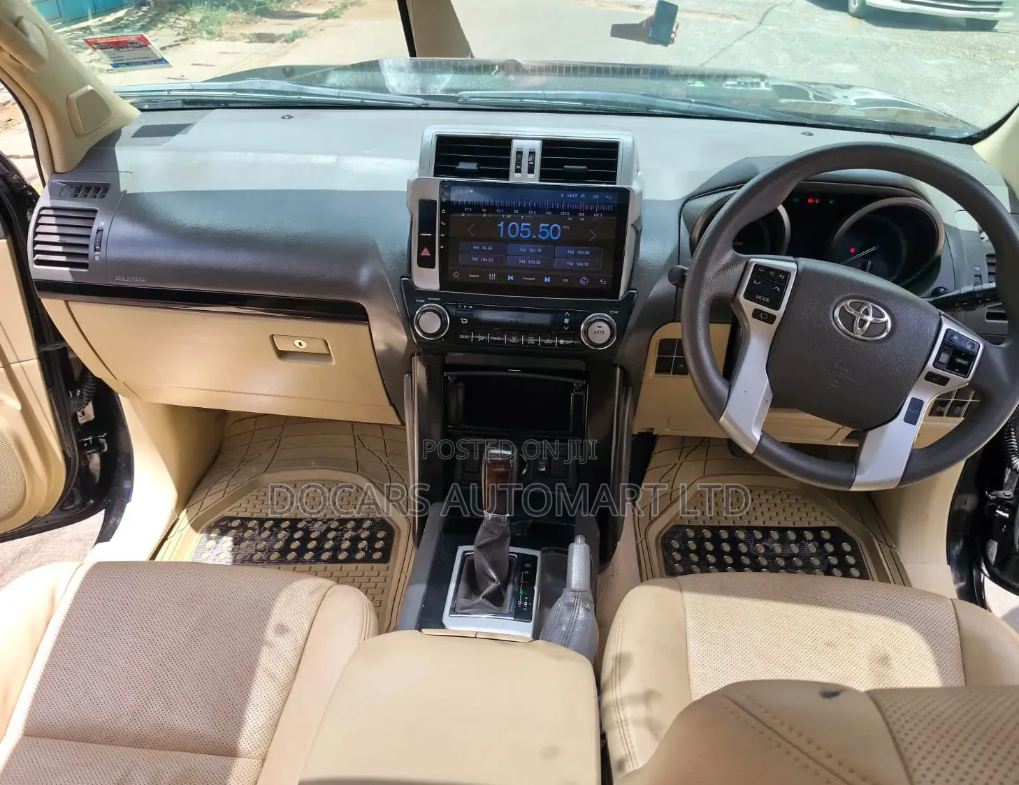 Toyota Land Cruiser Prado 2017 Black